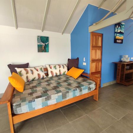 Tahiti - Taharaa Beach Bungalow アルヴ エクステリア 写真