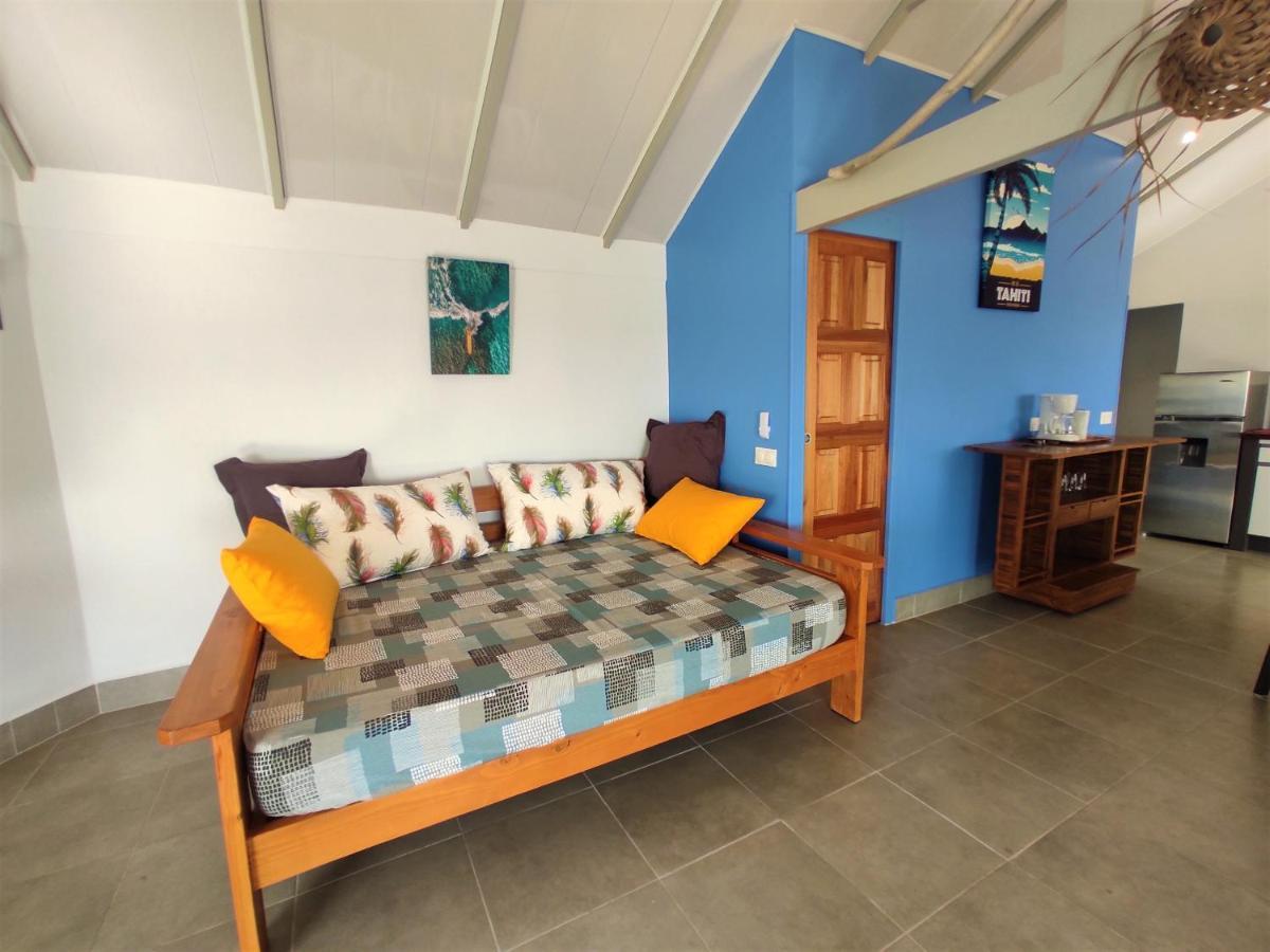 Tahiti - Taharaa Beach Bungalow アルヴ エクステリア 写真