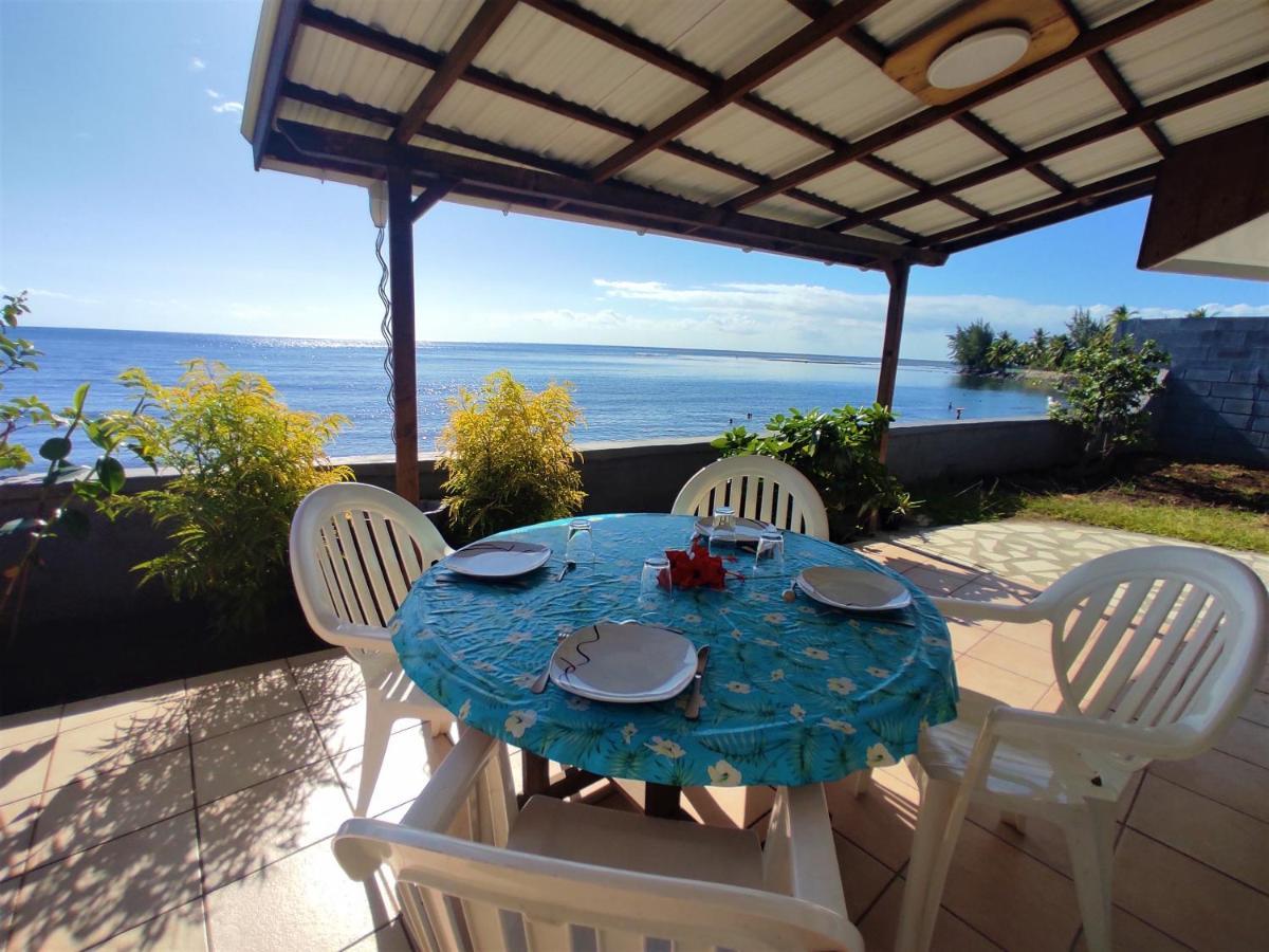 Tahiti - Taharaa Beach Bungalow アルヴ エクステリア 写真