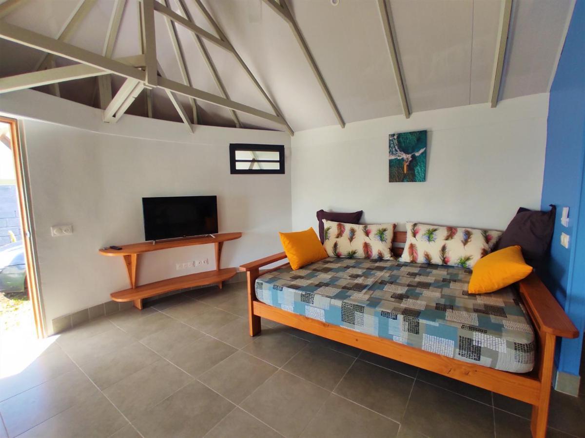 Tahiti - Taharaa Beach Bungalow アルヴ エクステリア 写真