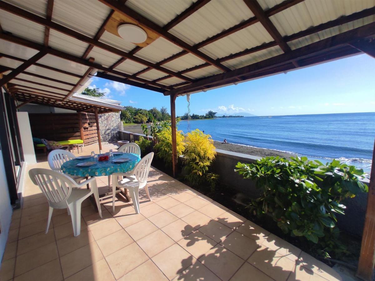 Tahiti - Taharaa Beach Bungalow アルヴ エクステリア 写真