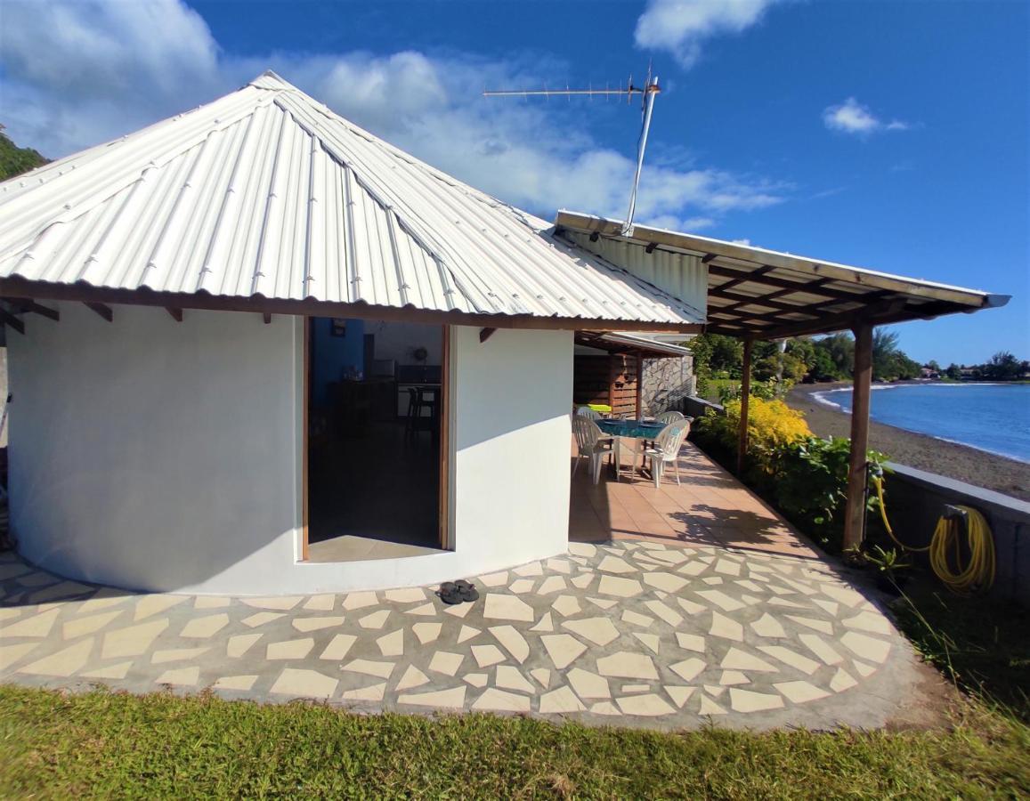 Tahiti - Taharaa Beach Bungalow アルヴ エクステリア 写真
