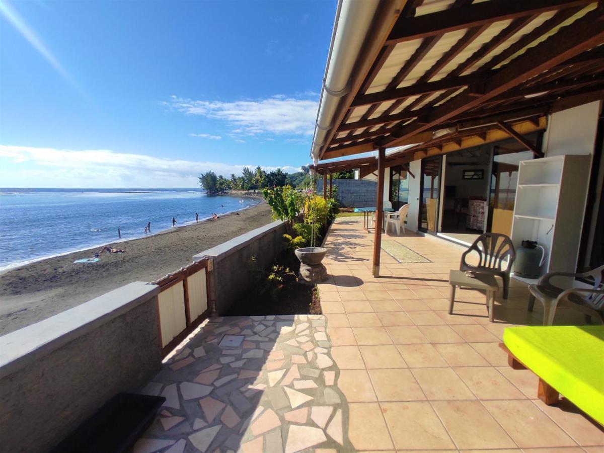 Tahiti - Taharaa Beach Bungalow アルヴ エクステリア 写真
